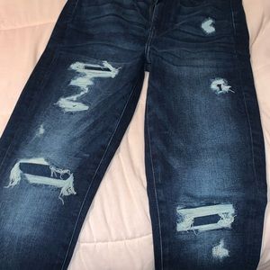 American Eagle ripped jeans